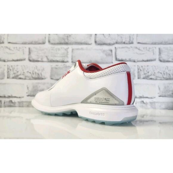 Nike Air Jordan ADG 5 W White Red Metallic Silver Golf FQ7874-101 Mens Size 13 main image 5